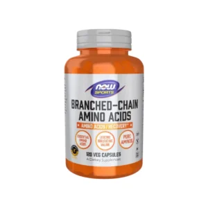 health-care-1358 Now Sports BCAA Branched Chain Amino Acids 120 Veg Capsules. นาวสปอร์ต บีซีเอเอ 120 แคปซูล