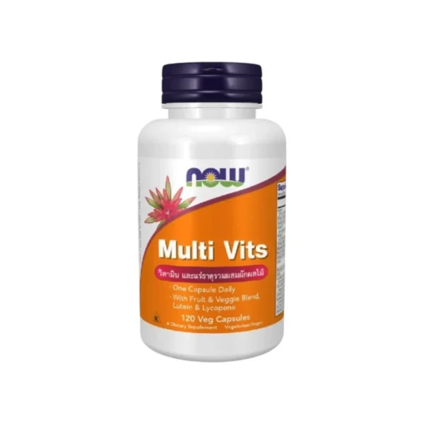 health-care-1364 Now Foods Multivitamin, Daily Vits 30/120 Capsules นาวฟู้ดส์ วิตามินรวมและแร่ธาตุ ออร์แกนิคธรรมชาติ 120 แคปซูล
