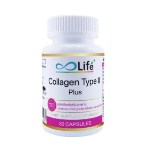 Life Collagen Type II Plus คอลลาเจน ไทพ์ ทู พลัส 30 แคปซูล [LLAAF_01]