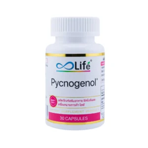 health-care-1367 Life พิคโนจีนอล Pycnogenol จํานวน 30 แคปซูล 1 กระปุก (LLAAN_01)