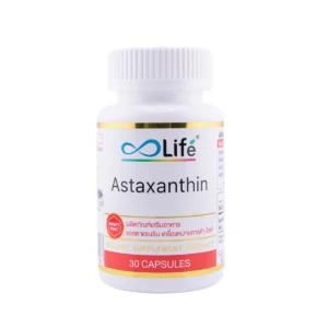 Life แอสตาแซนธิน Astaxanthin 30 แคปซูล [LLAAL_01]