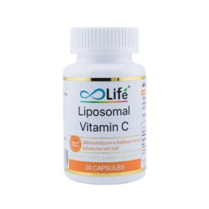 health-care-1370 Life ไลโปโซมอล วิตามินซี Liposomal Vitamin C 30 แคปซูล 1 กระปุก (LLAAO_01)