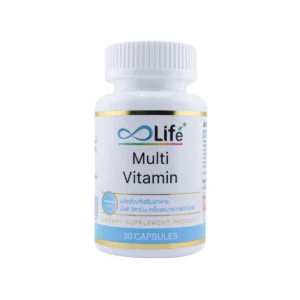 ไลฟ์ มัลติวิตามิน พลัส วิตามินรวม Life Multi Vitamin Plus [LLAAH_01]
