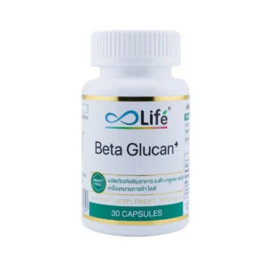 health-care-1378 Life เบต้า-กลูแคน พลัส Beta-Glucan Plus 30 แคปซูล 1 กระปุก (LLAAQ_01)
