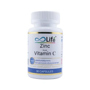 ไลฟ์ ซิงค์ พลัส วิตามินซี Life Zinc Plus Vitaminc [LLAAD_01]