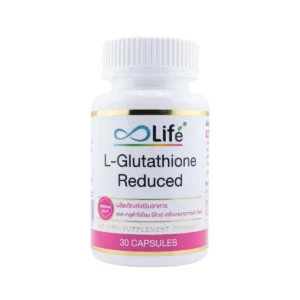 Life แอล-กลูต้ารีดิวซ์ L-glutathione Reduce 30 แคปซูล [LLAAK_01]