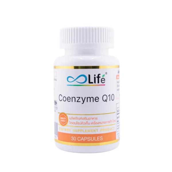 Life โคเอนไซม์คิวเท็น Coenzyme Q10 [LLAAJ_01]