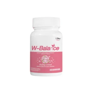 [ 1DayVit ] - W Balance ดับเบิ้ลยู บาลานซ์ บรรจุ 30 แคปซูล 1 กระปุก