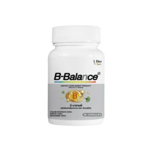 [ 1DayVit ] - B Balance - วิตามินรวม สารสกัด วิตามินบี1 บี2 บี3 บี5 บี6 บี9 บี12 วิตามินอี ไบโอติน 1 กระปุก