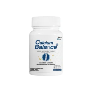 [ 1DayVit ] Calcium Balance - วิตามินบํารุงกระดูก แคลเซียม แอล-ทรีโอเนต คอลลาเจนไทพ์ทู แมกนีเซียม 1 กระปุก
