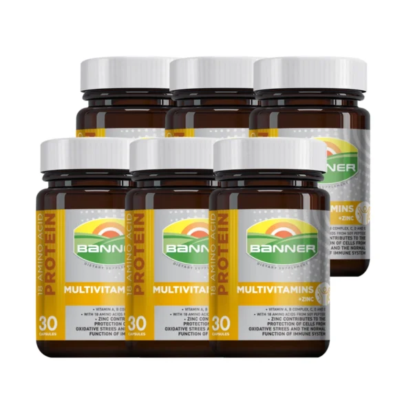 health-care-1416 แบนเนอร์ โกลด์ พลัส 30 แคปซูล x6