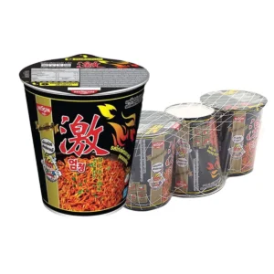 instant-meals-0013 นิสชิน คัพ บะหมี่กึ่งสําเร็จรูป รสไก่เผ็ดเกาหลี 71 ก. x 3