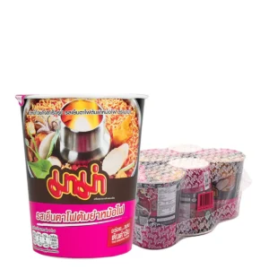 instant-meals-0015 มาม่า บะหมี่กึ่งสําเร็จรูป รสเย็นตาโฟต้มยําหม้อไฟ 60 ก. x 6