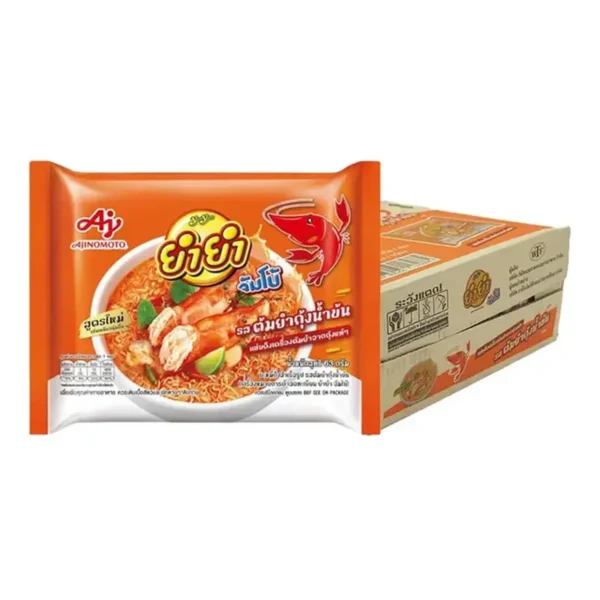instant-meals-0016 ยํายํา จัมโบ้ บะหมี่กึ่งสําเร็จรูป รสต้มยํากุ้งน้ําข้น 63 ก. x 30