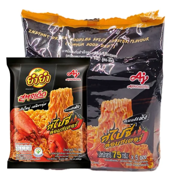 instant-meals-0025 ยํายํา สูตรเด็ดสไปซีล็อบสเตอร์ 75 ก. x 5