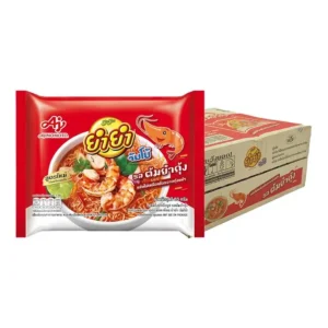 instant-meals-0030 ยํายํา จัมโบ้ บะหมี่กึ่งสําเร็จรูป รสต้มยํากุ้ง 63 ก. x 30