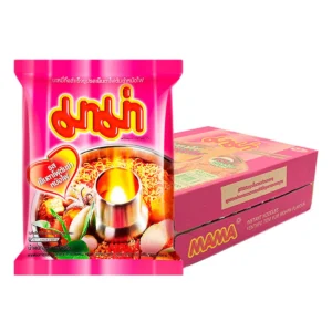 instant-meals-0035 มาม่า บะหมี่กึ่งสําเร็จรูป รสเย็นตาโฟต้มยําหม้อไฟ 60 ก. x 30