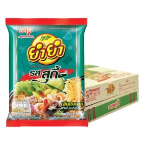 instant-meals-0040 ยํายํา บะหมี่กึ่งสําเร็จรูป เส้นแบน รสสุกี้ 55 ก. x 30