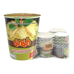 instant-meals-0053 มาม่า คัพ เเกงเขียวหวานไก่ 60 ก. x 6