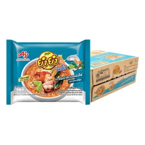 instant-meals-0056 ยํายํา บะหมี่กึ่งสําเร็จรูป จัมโบ้ รสต้มยําทะเลหม้อไฟ 63 ก. x 30