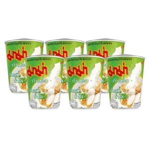 instant-meals-0061 มาม่า คัพ เส้นหมี่น้ําใส 50 ก. x 6