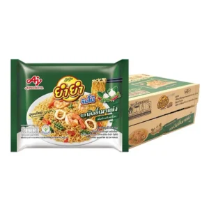 instant-meals-0071 ยํายํา บะหมี่แห้งกึ่งสําเร็จรูป จัมโบ้ รสผัดขี้เมา 60 ก. x 30