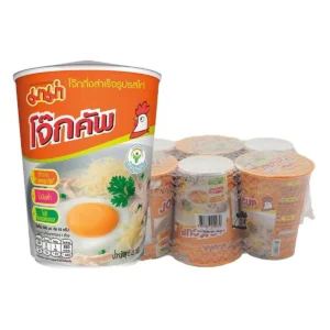 instant-meals-0073 มาม่าคัพ โจ๊กกึ่งสําเร็จรูป รสไก่ 45 กรัม x 6 ถ้วย