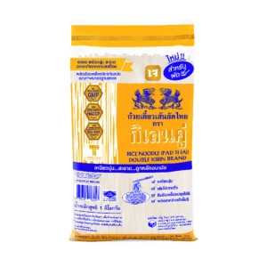 กิเลนคู่ ก๋วยเตี๋ยวเส้นผัดไทย 1 กก.