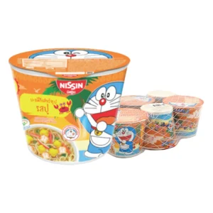 นิสชิน โดเรมอน รสปู 40 ก. x 6
