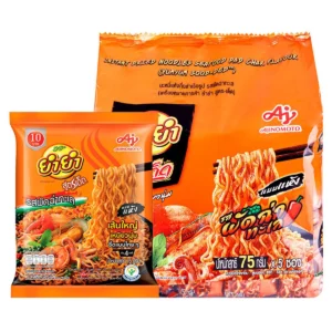 instant-meals-0096 ยํายํา บะหมี่กึ่งสําเร็จรูป รสผัดฉ่าทะเล 75 ก. x 5