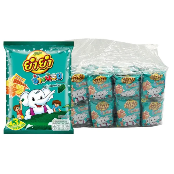 instant-meals-0098 ยํายํา ช้างน้อย รสโนริสาหร่าย 20 ก. x 60