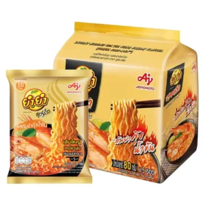 instant-meals-0099 ยํายํา สูตรเด็ด บะหมี่กึ่งสําเร็จรูป รสต้มยํากุ้งน้ําข้น 80 ก. x 5