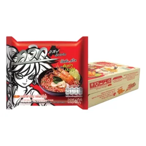 instant-meals-0102 ควิก บะหมี่กึ่งสําเร็จรูป รสต้มยํามันกุ้ง 60 ก. x 30