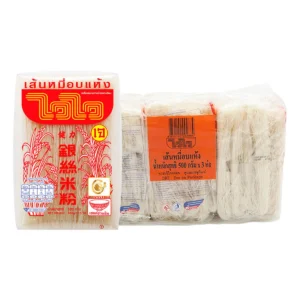ไวไว เส้นหมี่อบแห้ง 500 ก. x 3