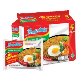 อินโดมี่ บะหมี่แห้ง หมี่โกเรง 85 ก. x 5