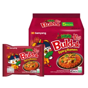 instant-meals-0142 ซัมยัง บูลดักราเมงหม่าล่า 135 ก. 5 ซอง