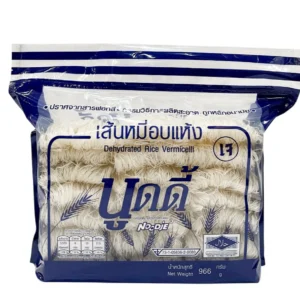 ไวไว นู้ดดี้ เส้นหมี่อบแห้ง 966 ก.