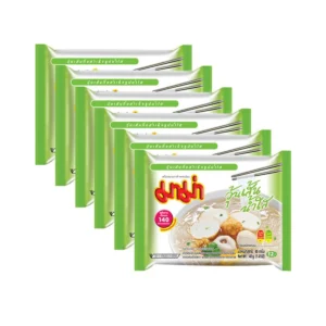 instant-meals-0179 มาม่าวุ้นเส้นน้ําใส แพค 6 ซอง
