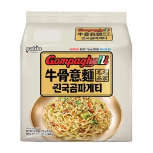 instant-meals-0183 พาลโด กอมปาเก็ตตี้ บะหมี่กึ่งสําเร็จรูป รสเนื้อ 110 ก. x 4