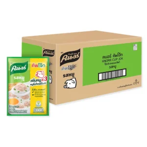 instant-meals-0185 คนอร์ โจ๊กซอง หมู 35 กรัม x 12 ซอง x 8 แพ็ค