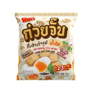 โคคาก๋วยจั๊บกึ่งสําเร็จรูปน้ําใส 1 ซอง
