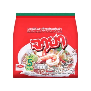 instant-meals-0189 จายาบะหมี่ซองรสต้มยํา 60 ก. แพค 5 ซอง