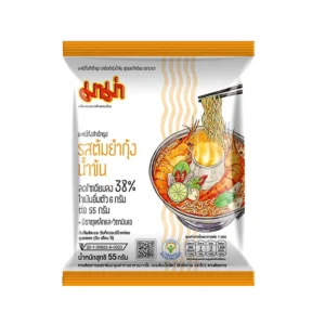 instant-meals-0193 มาม่าบะหมี่รสต้มยํากุ้งน้ําข้น สูตรลดโซเดียม