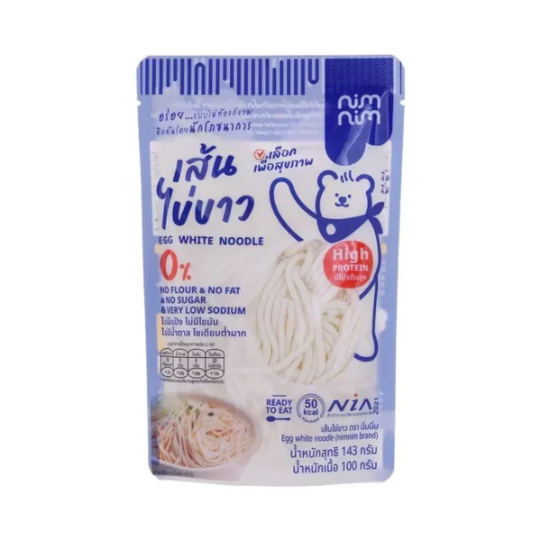 instant-meals-0194 nimnim เส้นไข่ขาว โปรตีนสูง ไร้แป้ง ไร้ไขมัน