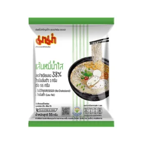 instant-meals-0197 มาม่าเส้นหมี่น้ําใส สูตรลดโซเดียม