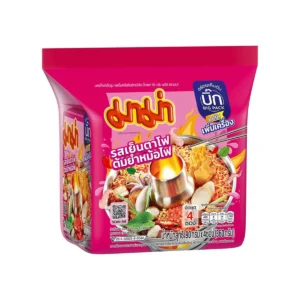 instant-meals-0198 มาม่ารสเย็นตาโฟต้มยําหม้อไฟบิ๊กแพคพลัส 90 ก. แพค 4 ซอง