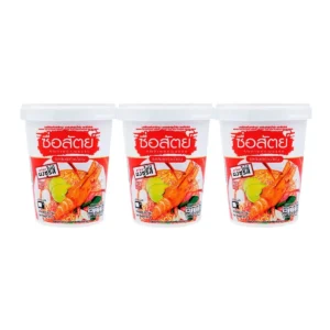 instant-meals-0200 ซื่อสัตย์บะหมี่คัพรสต้มยํากุ้ง แพค 3 ถ้วย