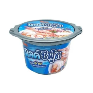 โคคาบะหมี่ชามรสมิลด์ซีฟู้ด 1 ถ้วย