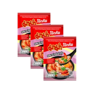 instant-meals-0205 มาม่าโจ๊กคัพซองรสมาม่าต้มยํากุ้ง แพค 3 ซอง