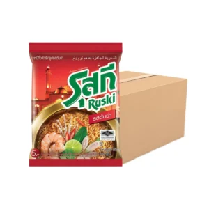 instant-meals-0230 รุสกีบะหมี่รสต้มยํา กล่อง 30 ซอง